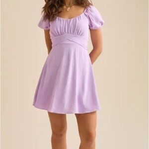 Altar’d State Elsie Puff Sleeve Dress